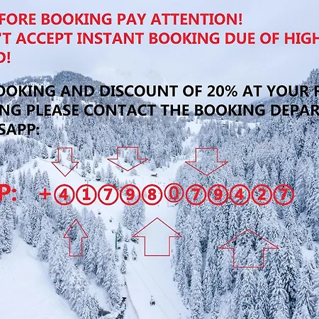 Contact Us At What App - 0041-798-079-427 To Book!! - Arona Flat -3 Bedrooms In Apartment St. Moritz