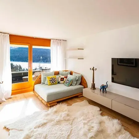 Contact Us At What App - 0041-798-079-427 To Book!! - Arona Flat -3 Bedrooms In * St. Moritz